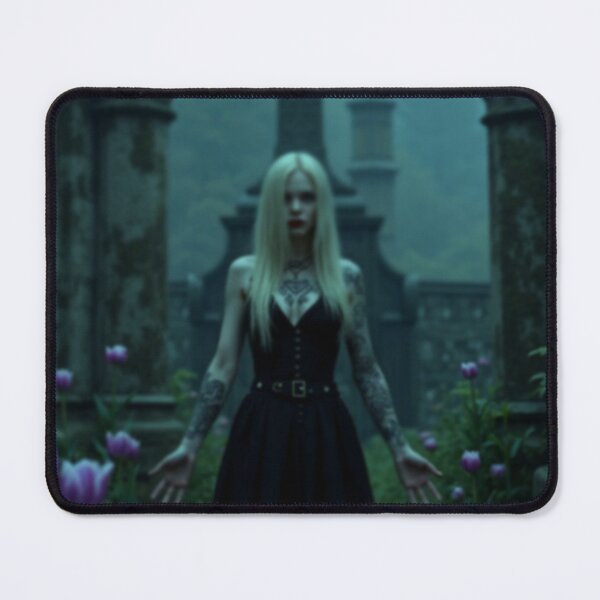 Item preview, Dark Goth Girl designed and sold by TheDarkWardrobe.
