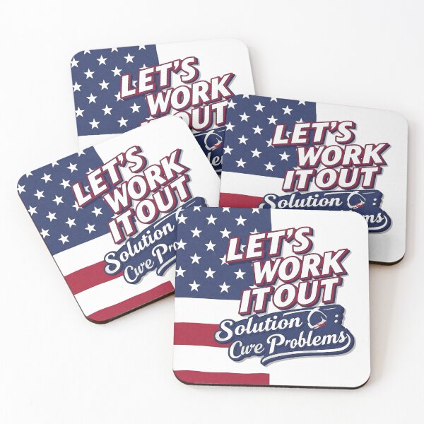 Item preview, Let's Work It Out: Solutions Cure Problems  designed and sold by GJA4PA.