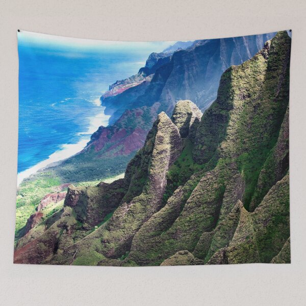 Item preview, Breathtaking Napali Cliffs In Spectacular Kauai, Hawaii Photo designed and sold by DEC02.