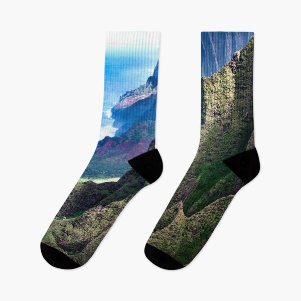 Item preview, Breathtaking Napali Cliffs In Spectacular Kauai, Hawaii Photo designed and sold by DEC02.