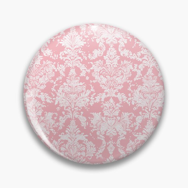 Item preview, Pink Vintage Pattern - Pink Toile - Bohemian Print - Pink and Cream designed and sold by DreamersPlan.