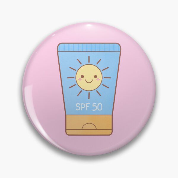 Item preview, Cute Light Blue Packaging Sun screen Lotion designed and sold by nuchz.
