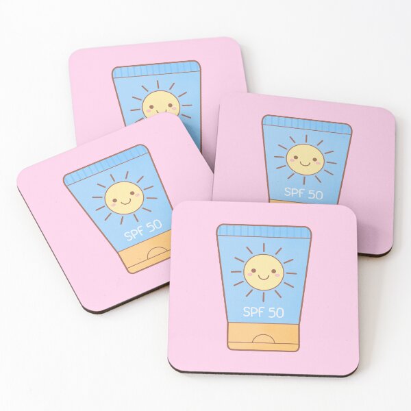 Item preview, Cute Light Blue Packaging Sun screen Lotion designed and sold by nuchz.