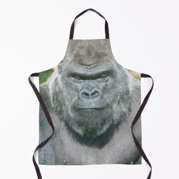 Item preview, Striking Oumbi the Silverback Gorilla designed and sold by rawshutterbug.