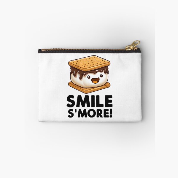 Item preview, Smile S'More! Marshmallow Graham Cracker Treat  designed and sold by scooterbaby.