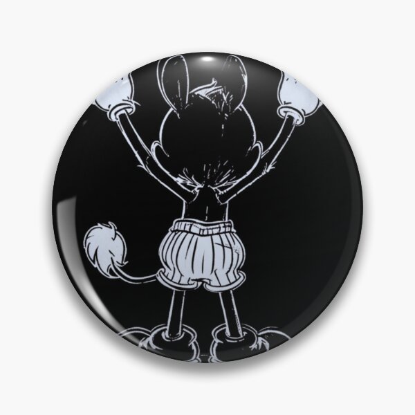 Item preview, Vintage Cartoon Character Sketch on Black Fabric – Retro Hand-Drawn Animation Art designed and sold by Colorful-Garden.