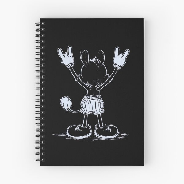 Item preview, Vintage Cartoon Character Sketch on Black Fabric – Retro Hand-Drawn Animation Art designed and sold by Colorful-Garden.