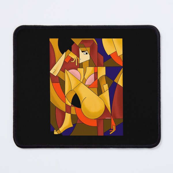 Item preview, Modern art woman designed and sold by fine_a.r.t_factory.