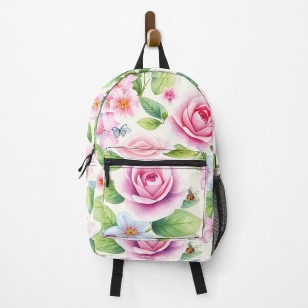 Item preview, Watercolor Roses & Flowers Pattern - Elegant Floral Design designed and sold by InsightA.