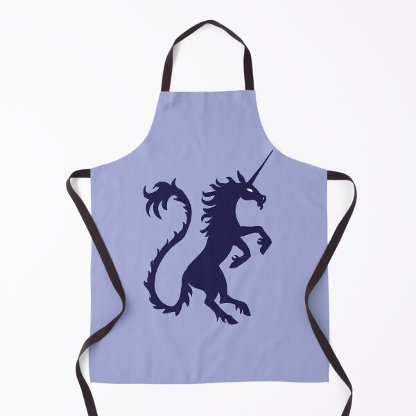 Item preview, Unicorn Silhouette- Blue designed and sold by EChapmanArt.