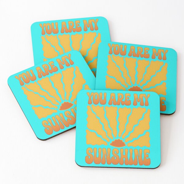 Item preview, You Are My Sunshine - Retro Gradient designed and sold by FaeryNuff.