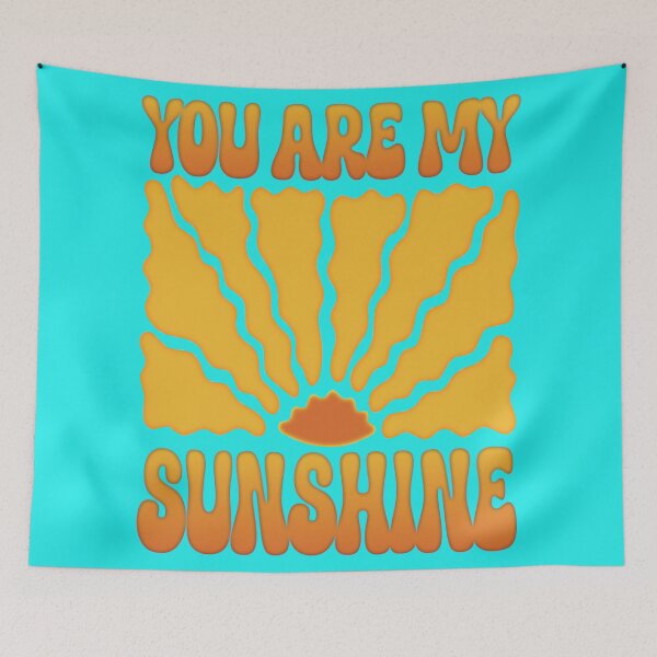 Item preview, You Are My Sunshine - Retro Gradient designed and sold by FaeryNuff.