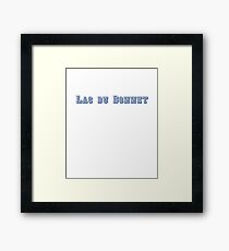 Lac du Bonnet Framed Print