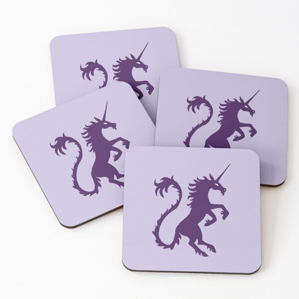 Item preview, Unicorn Silhouette- Purple designed and sold by EChapmanArt.