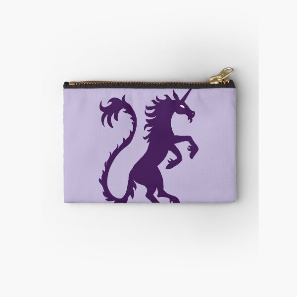 Artikelvorschau, Einhorn Silhouette - Lila entworfen und verkauft von EChapmanArt.