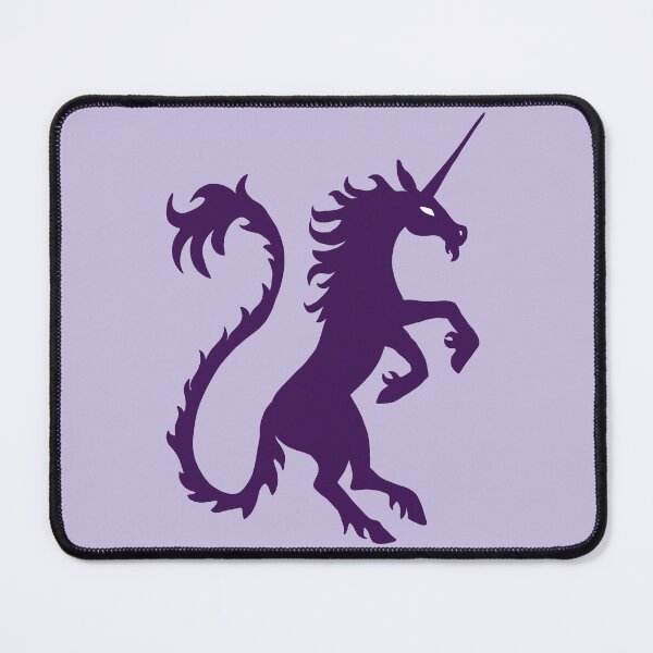 Item preview, Unicorn Silhouette- Purple designed and sold by EChapmanArt.