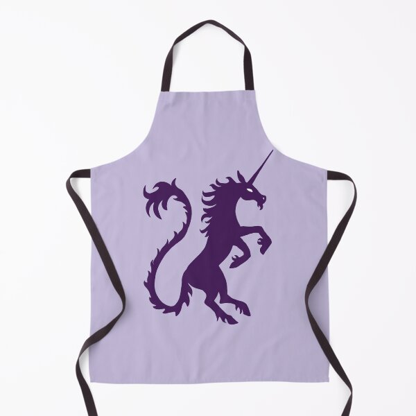Item preview, Unicorn Silhouette- Purple designed and sold by EChapmanArt.