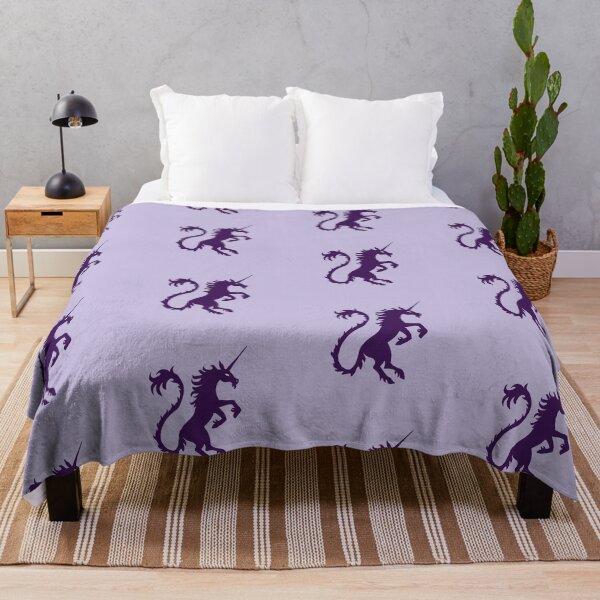 Item preview, Unicorn Silhouette- Purple designed and sold by EChapmanArt.