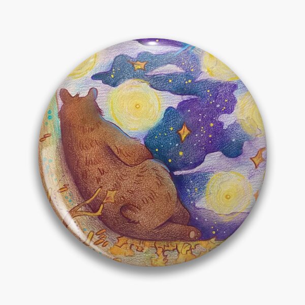 Item preview, Night bear designed and sold by SquintzFizz.