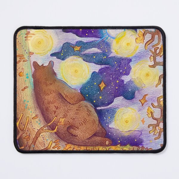 Item preview, Night bear designed and sold by SquintzFizz.