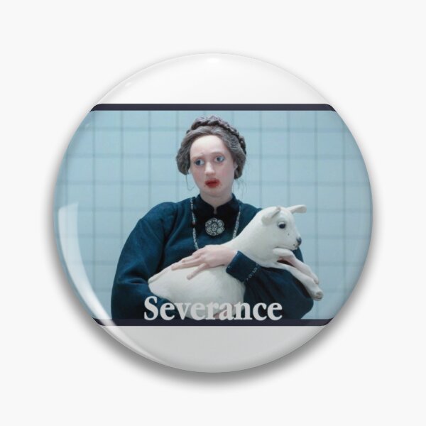 Item preview, Severance Goat Lady Claymation designed and sold by ClaymationWorld.