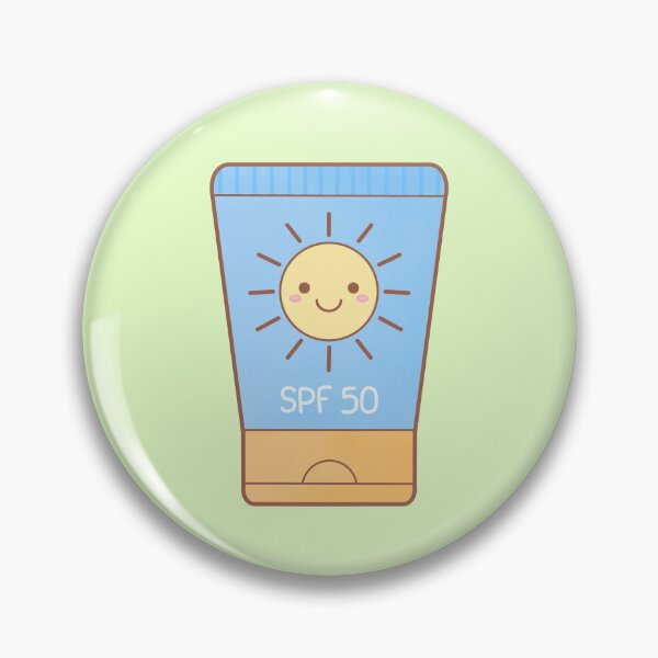 Item preview, Cute Light Blue Packaging Sun screen Lotion designed and sold by nuchz.