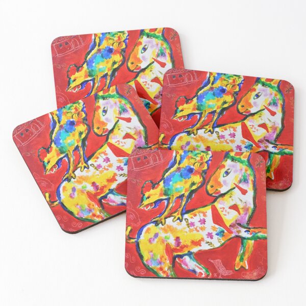 Item preview, Homage to Marc Chgall designed and sold by Haelyn Y.