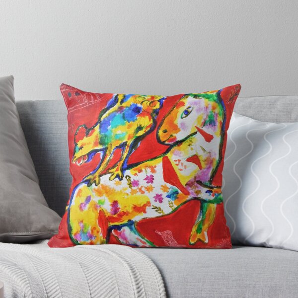 Item preview, Homage to Marc Chgall designed and sold by Haelyn Y.