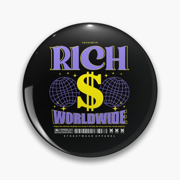 Item preview, Global Wealth: Urban Design with Symbols of Opulence designed and sold by Polarisofficial.