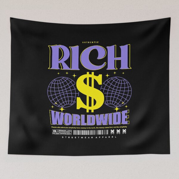 Item preview, Global Wealth: Urban Design with Symbols of Opulence designed and sold by Polarisofficial.