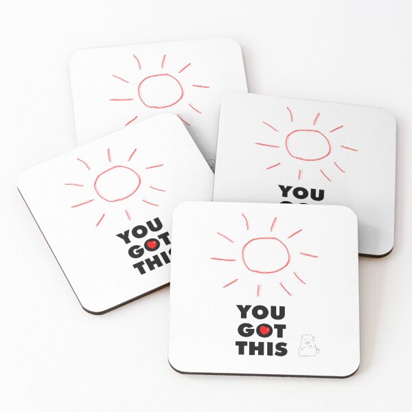 Item preview, YOU GOT THIS designed and sold by huangtingart.