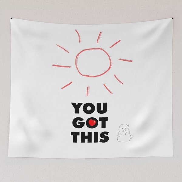 Item preview, YOU GOT THIS designed and sold by huangtingart.
