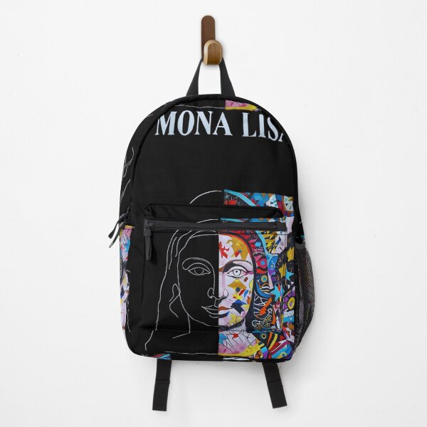 Item preview, Dual Mona Lisa – Minimalist & Abstract Fusion of the Iconic Portrait designed and sold by Colorful-Garden.