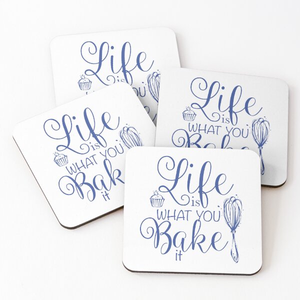 Item preview, Life is What You Bake It designed and sold by KaramfilaS.