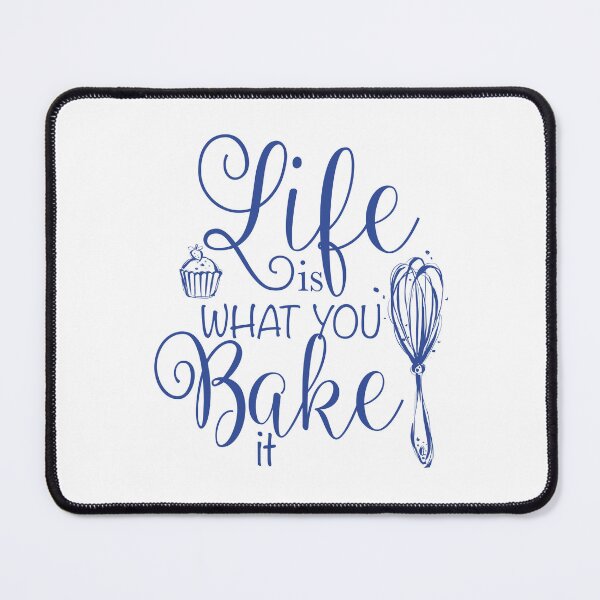 Item preview, Life is What You Bake It designed and sold by KaramfilaS.