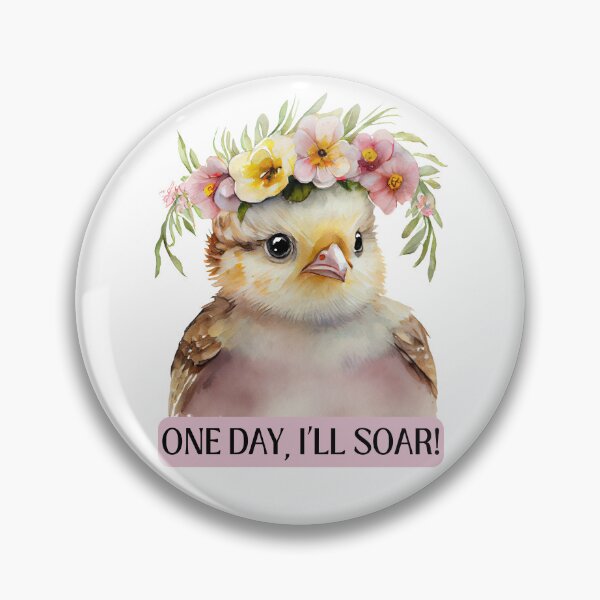 Item preview, ONE DAY, I'LL SOAR! designed and sold by DanaTees.