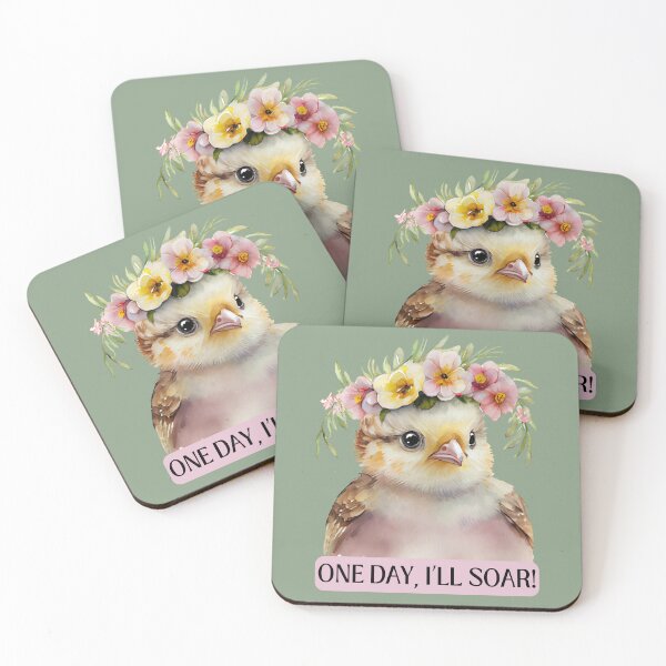 Item preview, ONE DAY, I'LL SOAR! designed and sold by DanaTees.