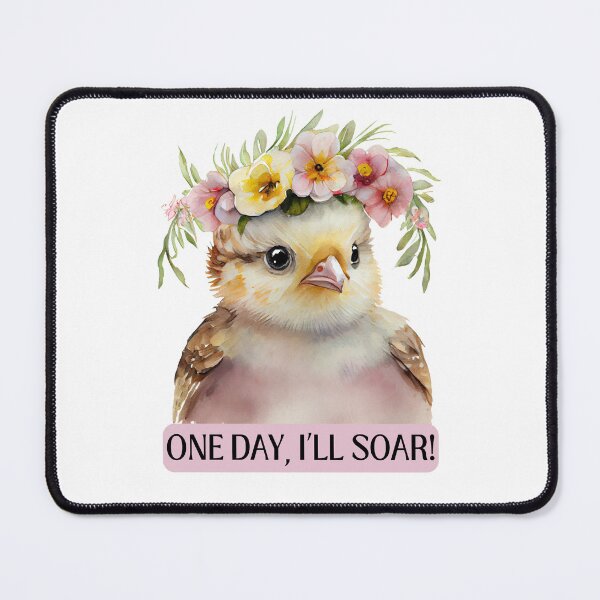 Item preview, ONE DAY, I'LL SOAR! designed and sold by DanaTees.