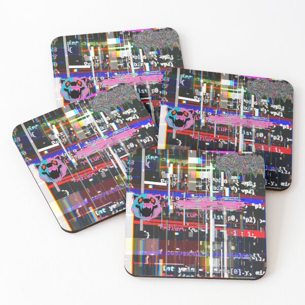 Item preview, BASIC GLITCH designed and sold by Swooncake Press.