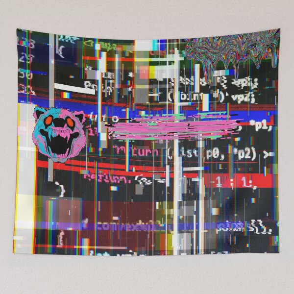 Item preview, BASIC GLITCH designed and sold by Swooncake Press.