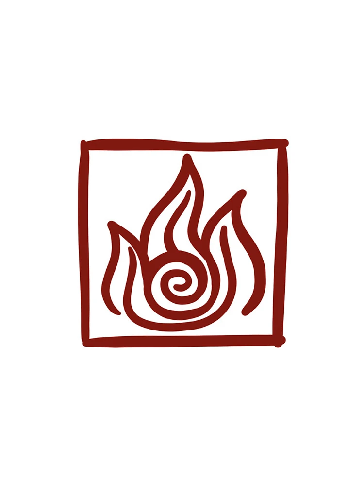 Thumbnail 4 of 4, iPhone Case, Fire designed and sold by Cosmo Dog.