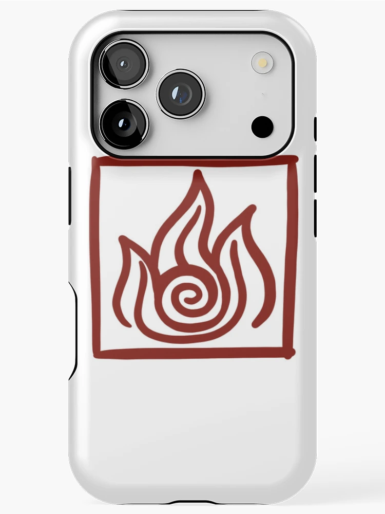 Thumbnail 1 of 4, iPhone Case, Fire designed and sold by Cosmo Dog.