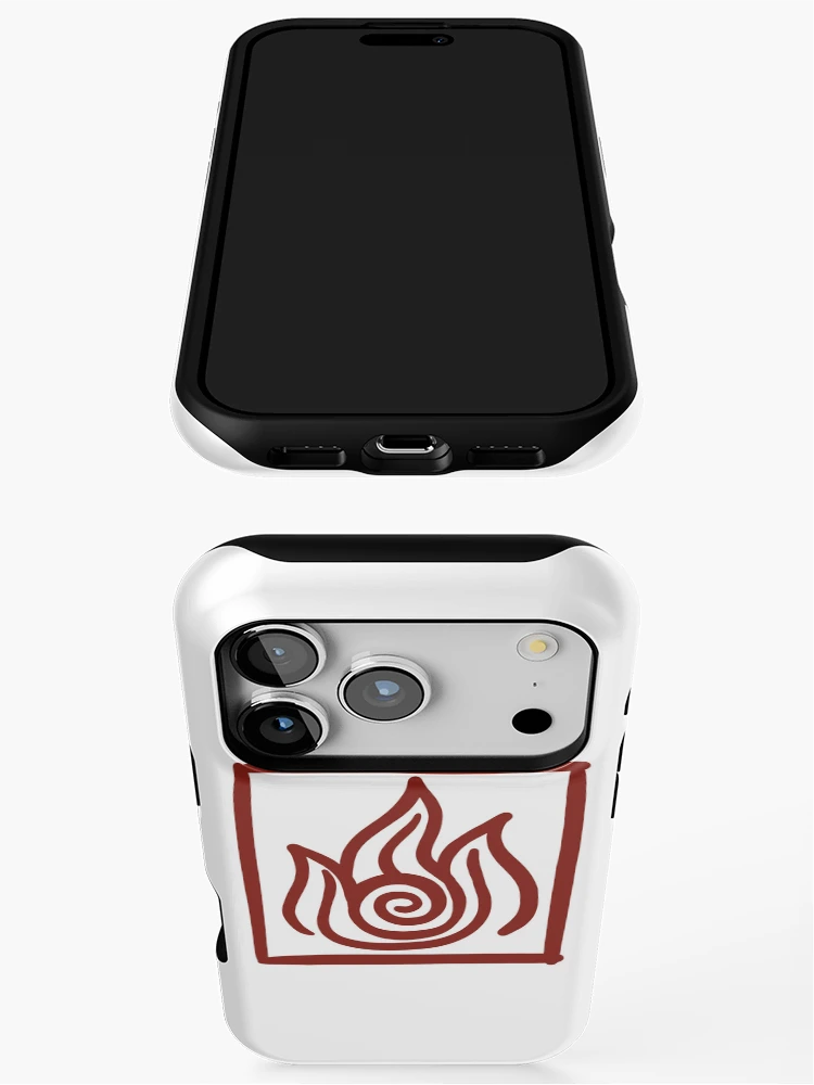 Thumbnail 3 of 4, iPhone Case, Fire designed and sold by Cosmo Dog.