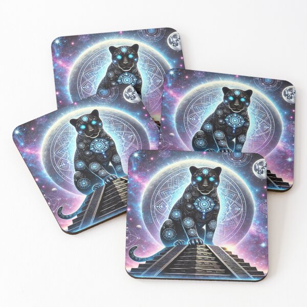 Item preview, cosmic panther  designed and sold by InezPhotography.