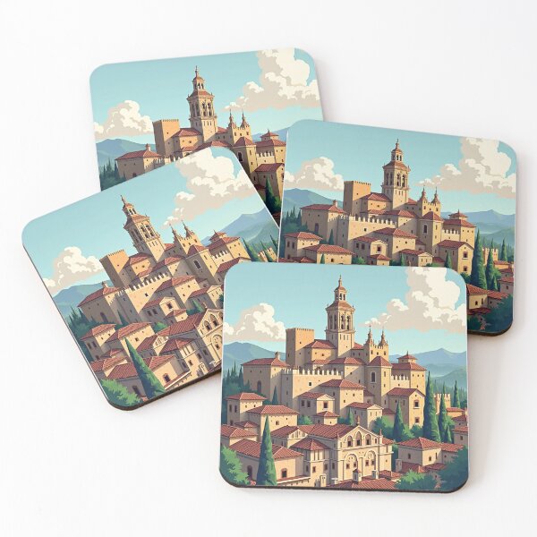 Item preview, Granada Travel Poster, Perfect Gift for Travel Enthusiasts, Vintage Style Wall Art, Spain Wall art for home decor, Granada print. designed and sold by Thegalleryshop1.