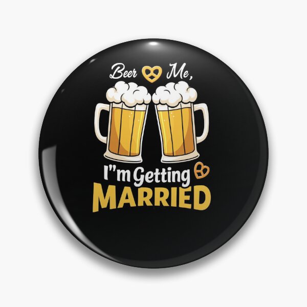 Item preview, Beer Me I'm Getting Married – Funny Wedding Party Beer Lover Design designed and sold by haitrieuic96.