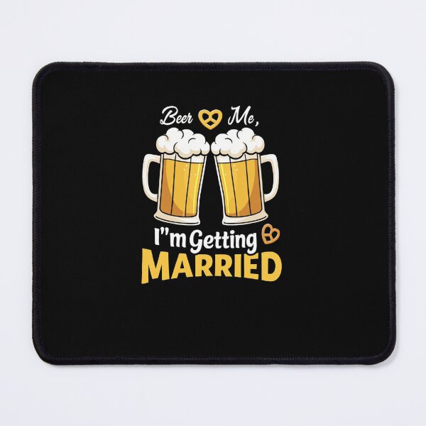 Item preview, Beer Me I'm Getting Married – Funny Wedding Party Beer Lover Design designed and sold by haitrieuic96.