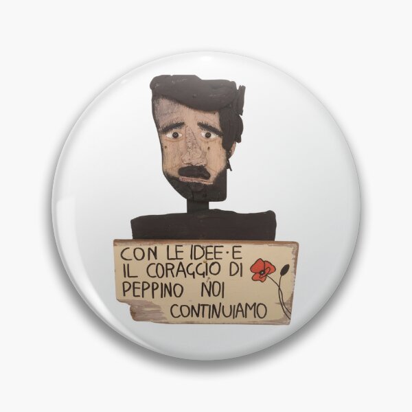 Item preview, Peppino Impastato designed and sold by Legno alla Deriva.