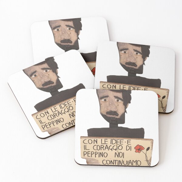Item preview, Peppino Impastato designed and sold by Legno alla Deriva.