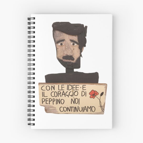 Item preview, Peppino Impastato designed and sold by Legno alla Deriva.
